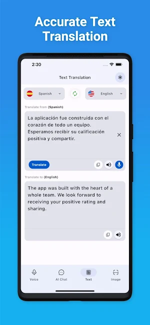 Translate Voice & AI Assistant Screenshot 3