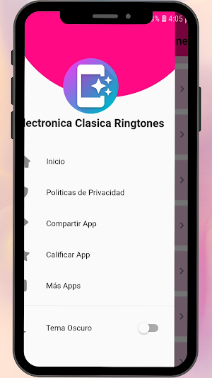 Classical Electronic Ringtones Screenshot 1
