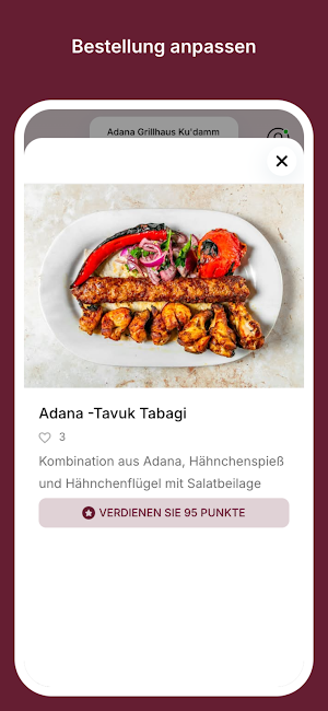 Adana Grillhaus Screenshot 2
