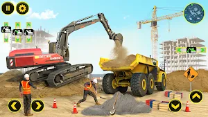City Road Construction Games Screenshot 1