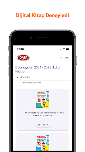 Datadijital Mobil Kütüphane Screenshot 0