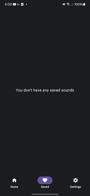 Noisera — relaxing sounds Screenshot 2