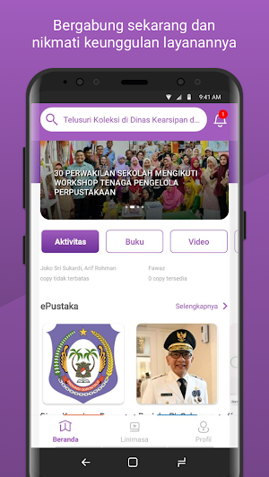 iArPusGorontalo Screenshot 1