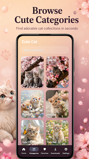 Cat Wallpapers Screenshot 1