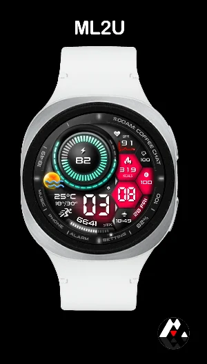 ML2U 333 Watch Face Screenshot 2
