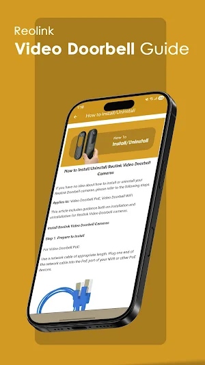 Reolink Video Doorbell Guide Screenshot 1