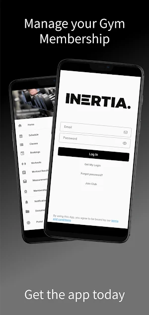 Inertia Fitness Screenshot 0