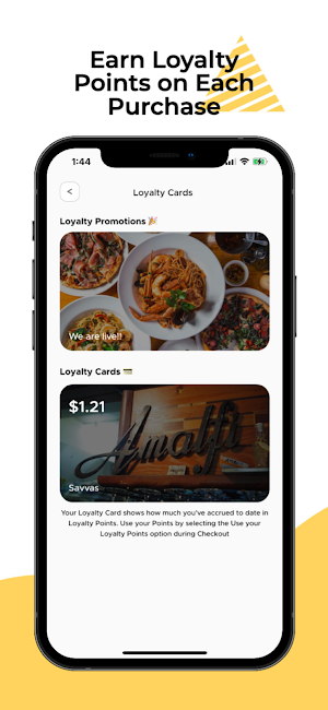 Amalfi Pizzeria Screenshot 3