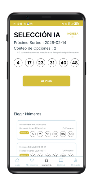 AI Melate - Mexico Lotto Screenshot 1
