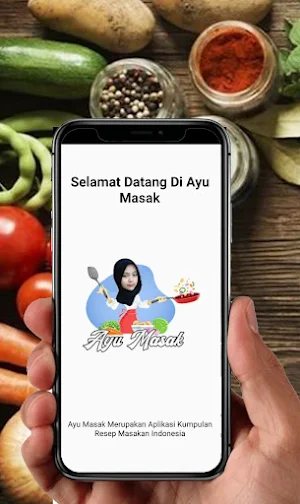 Ayu Masak : Resep Masakan ID Screenshot 1