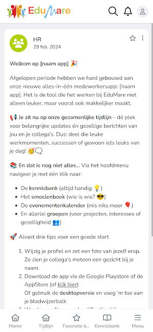 MijnEduMare Screenshot 2