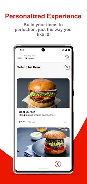 J&J Eats by Nextep Screenshot 3