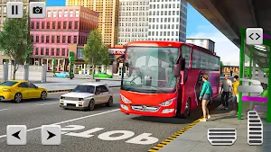 Bus Simulator 2022 Bus Games Screenshot 1