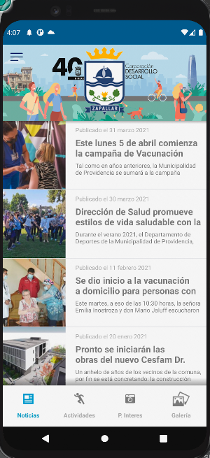 Providencia Salud Screenshot 0
