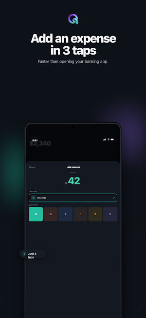 Outflow: Private Budget App Screenshot 2