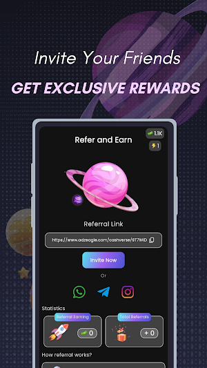 Cash Verse - Get Cash Rewards Screenshot 2