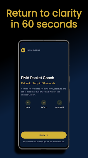 PMA Pocket Coach Screenshot 0