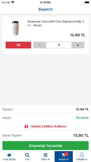 SiyapShop Screenshot 2