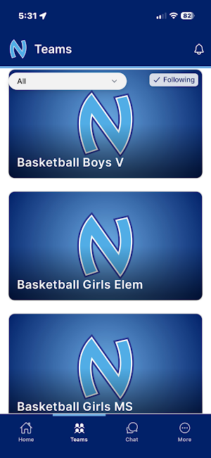 Northpoint Christian Athletics Screenshot 1