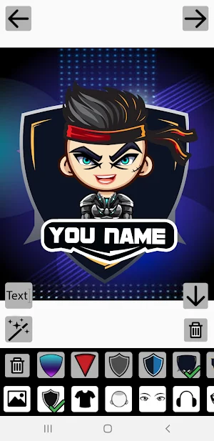 AVATAR ESPORT LOGO MAKER Screenshot 1