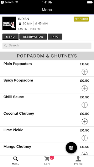 Cafe Shimla Screenshot 0