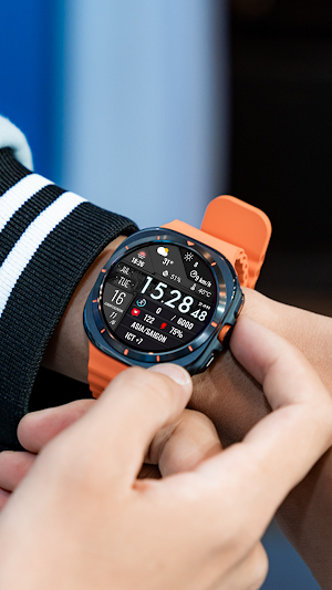N-SPORT705 Digital Infor Watch Screenshot 1
