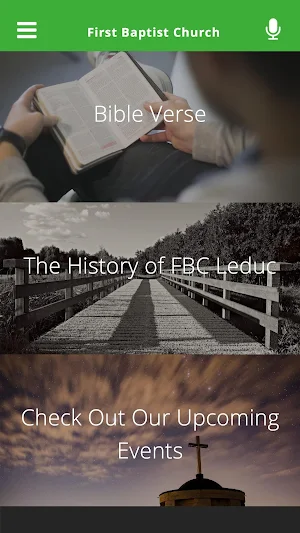 First Baptist Leduc Screenshot 0