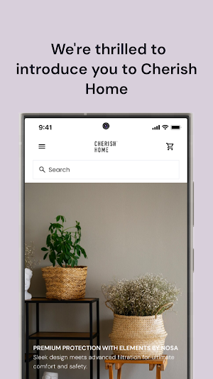 Cherish Home Screenshot 0