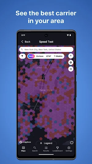 Coverage Map Screenshot 0