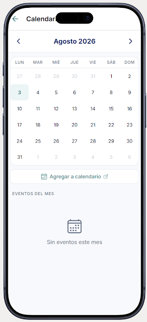 CSM App Screenshot 1