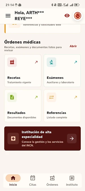 Neuro Móvil Screenshot 3