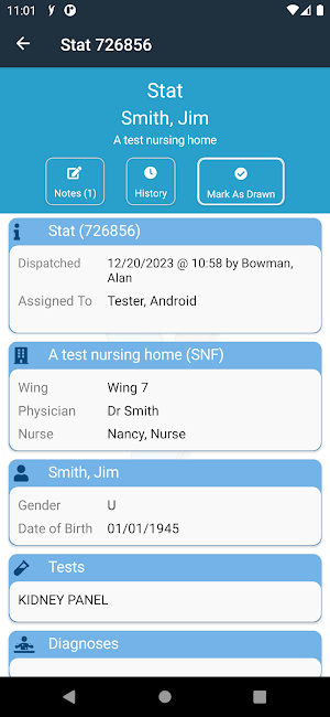 Vista Mobile Screenshot 1