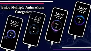 3D Battery Charging Animation Screenshot 3