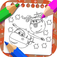 Super Fly Wings Coloring Game