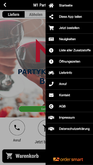 M1 Partykracher Screenshot 2