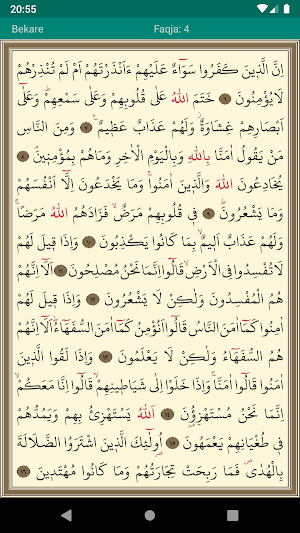 Kurani Arabisht Screenshot 2