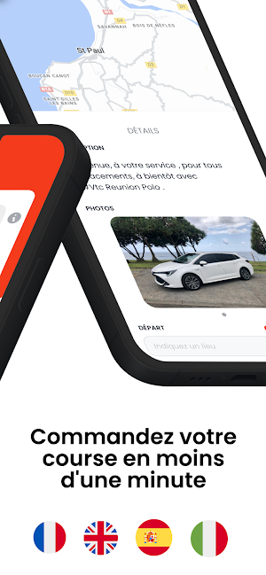 Vtc Réunion Polo Screenshot 1