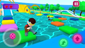 Parkour Runner Simulator 3d: Rooftop Backflip Game Screenshot 3