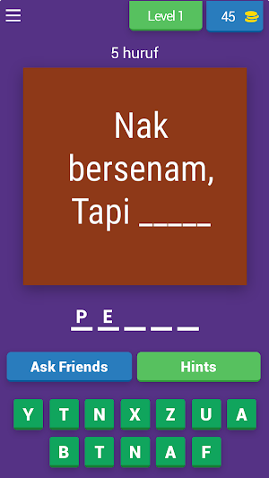 Nak, Tapi? Screenshot 0