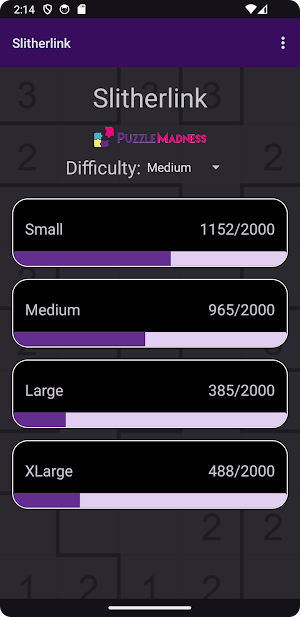 Slitherlink Screenshot 3