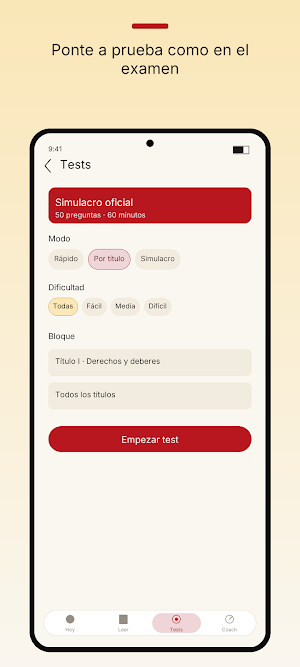 La Constitución Española 1978 Screenshot 3