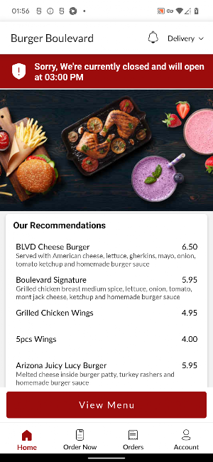 Burger Boulevard Screenshot 1