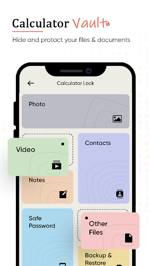 Calculator Vault - Photo Vault Screenshot 1