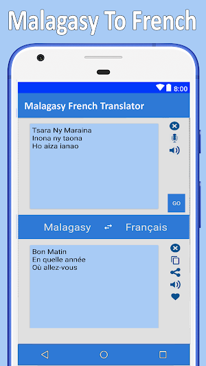 Traduction Français Malagasy Screenshot 0