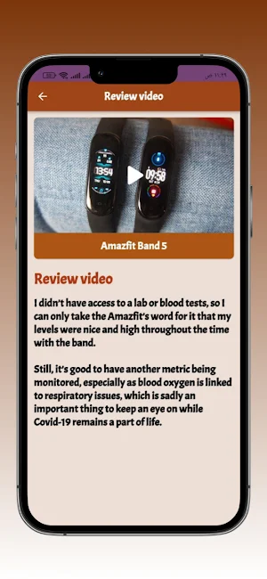 Amazfit Band 5 Guide Screenshot 2