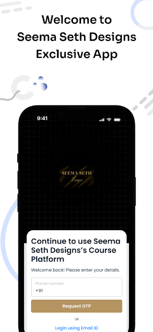 Seema Seth Designs Screenshot 0