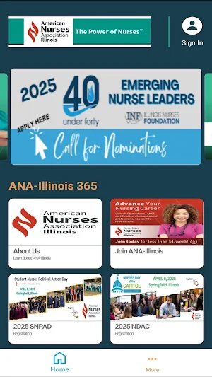 ANA-Illinois Connect Screenshot 0