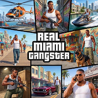 Open World Crime City Game
