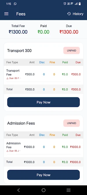 Shravan Sangeet Parent App Screenshot 2