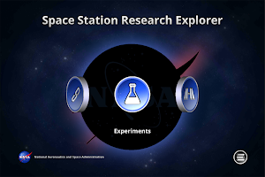 Space Station Research Xplorer Screenshot 0